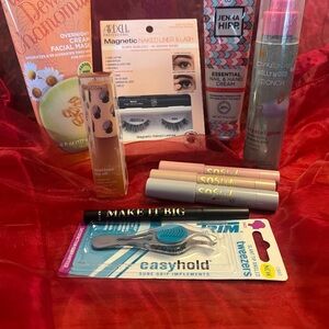 Beauty and Skincare Set with Assorted Products